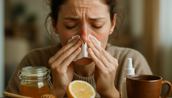 5 home remedies for blocked nose
