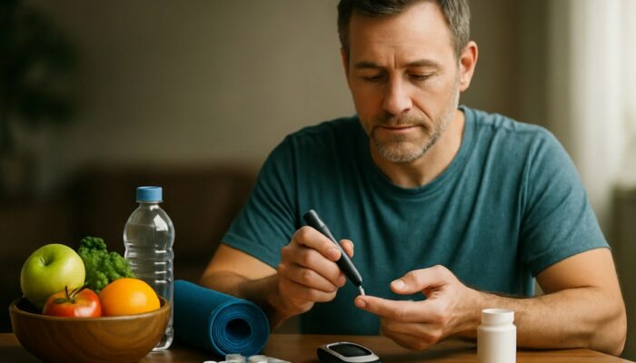 5 ways to manage type 2 diabetes