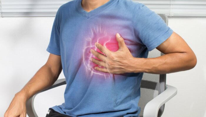 6 early signs of heart failure