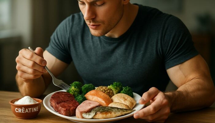 7 creatine-rich foods to improve muscle health