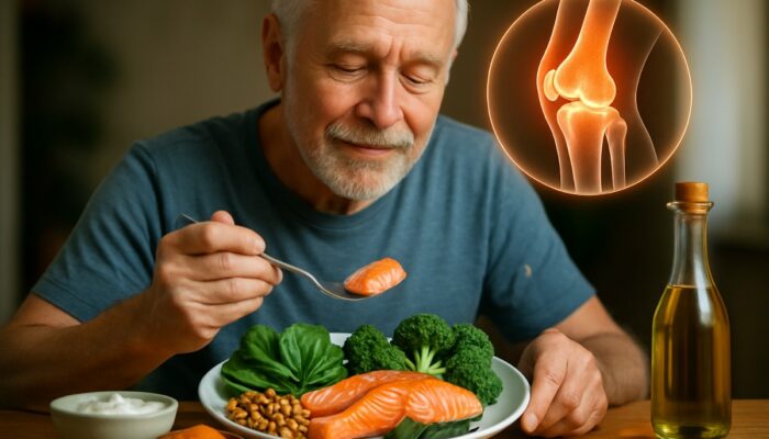 7 foods to improve joint strength in seniors