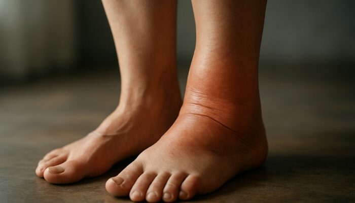 Common causes of swelling in the legs