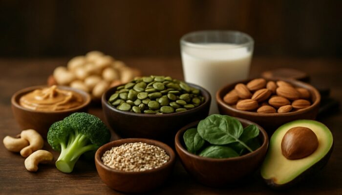 Common magnesium-rich foods to improve sleep quality