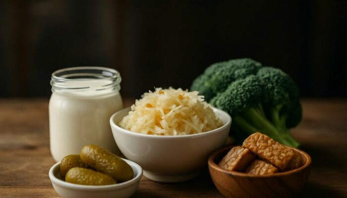 Probiotic-rich foods to help relieve constipation