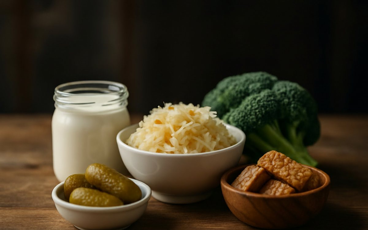 Probiotic-rich foods to help relieve constipation