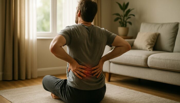 Remedies for routine-related back pain